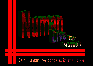 NUMAN LIVE LOGO